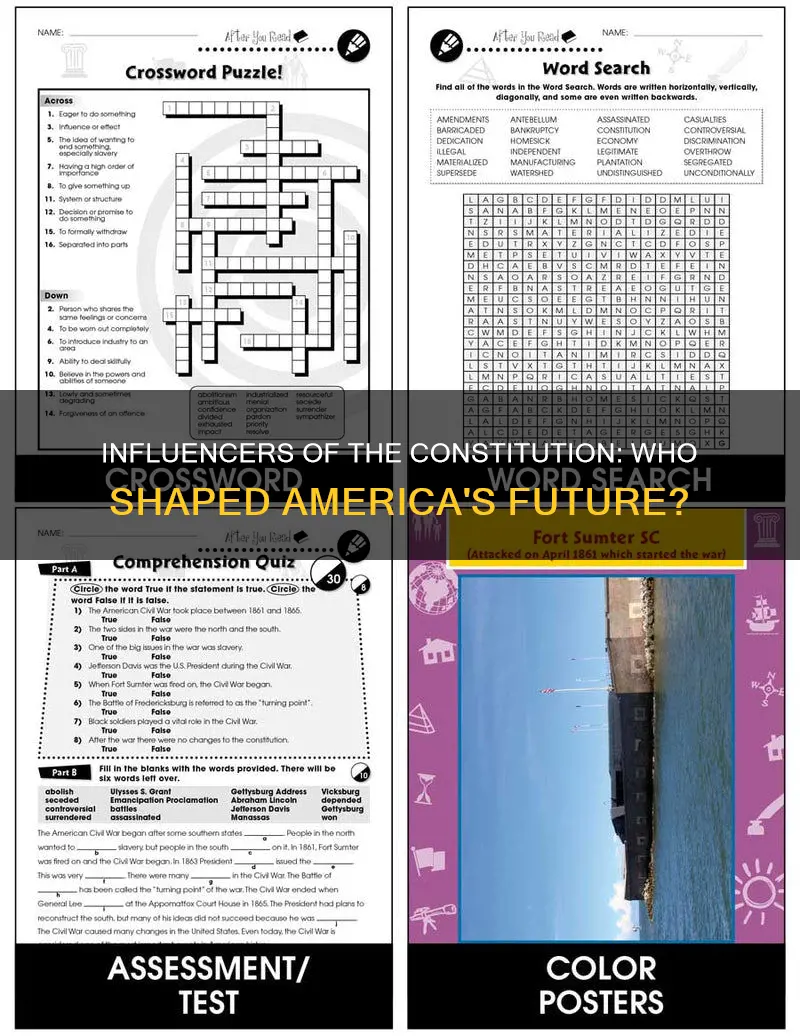 who had the most influence on the constitution