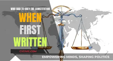 Who Was Bound by the Original Constitution?