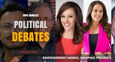 Who Moderates Political Debates? Key Players and Their Roles