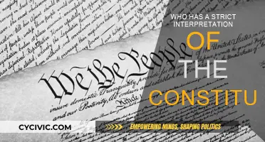 Strict Constitutionalism: Who Interprets It?