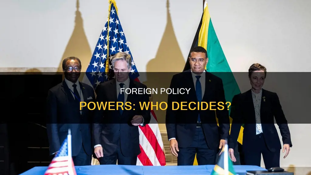 who has constitutional power to deal with foreign countries is