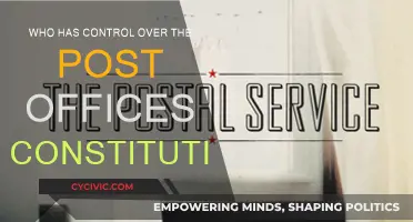 Who Controls the Post Office's Constitution?