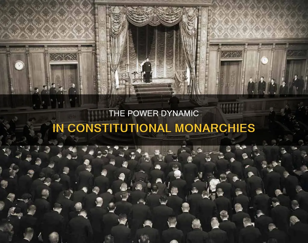 who has sovereignty in a constitutional monarchy