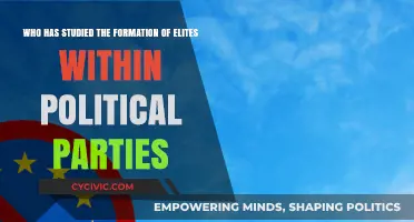 Exploring Elite Formation: Scholars Analyzing Political Party Power Structures