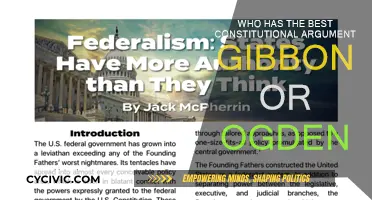 Gibbons vs. Ogden: The Constitutional Showdown