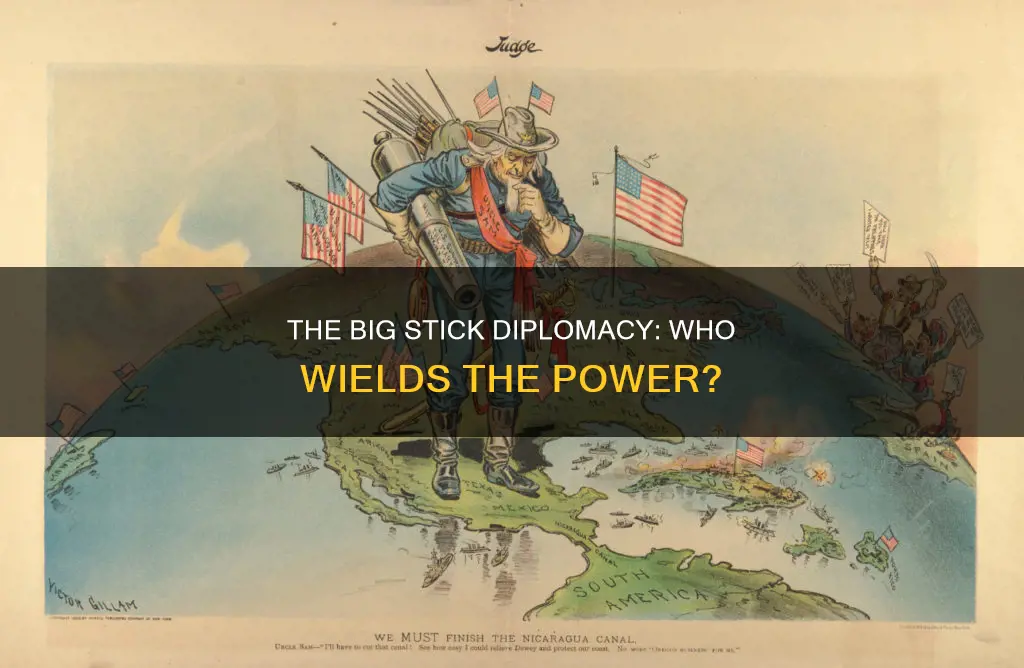 who has the big stick diplomacy