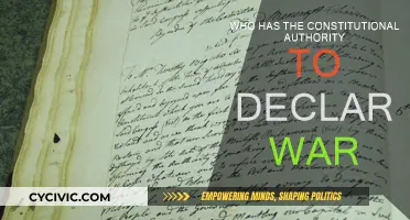 War Declaration: Who Holds the Power?