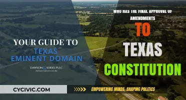 Texas Constitution Amendments: Final Approval Power