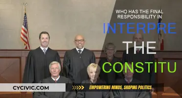 Interpreting the Constitution: Whose Duty?