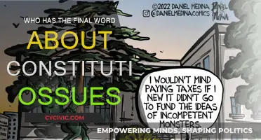 The Supreme Court: Final Word on Constitution