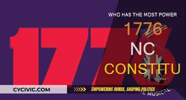Power Dynamics: 1776 NC Constitution