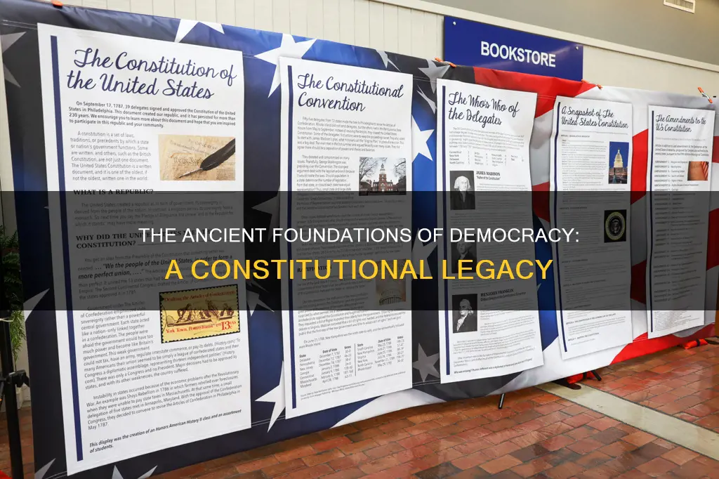 who has the oldest written c constitution in existence