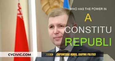 The Power Balance in a Constitutional Republic