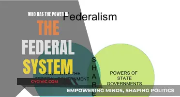Power Distribution in the Federal System: Who's in Charge?