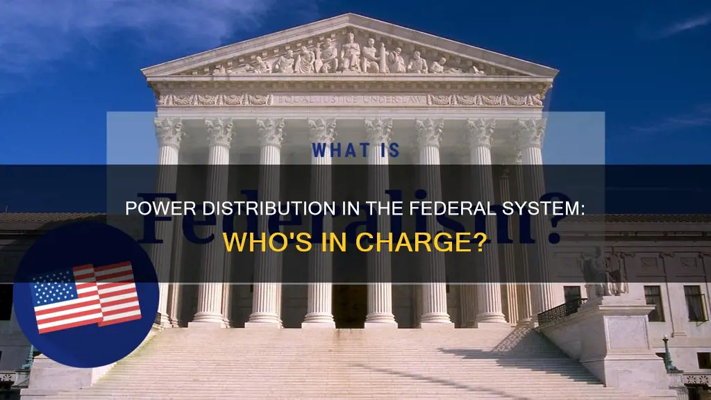 who has the power in the federal system