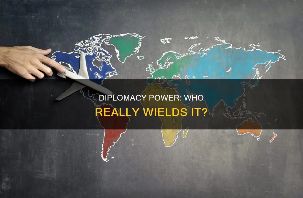 who has the power of diplomacy
