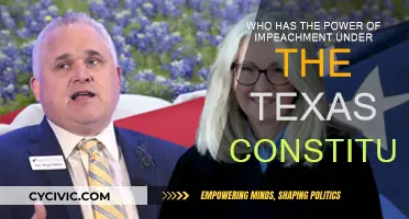 The Power to Impeach in Texas: Who Decides?