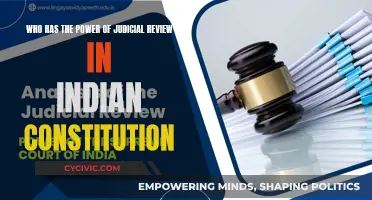 Judicial Review Power: Who Holds It in India's Constitution?