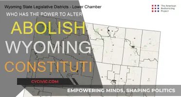Wyoming Constitution: Who Holds the Power to Change It?