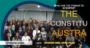 Interpreting Australia's Constitution: Who Holds the Power?