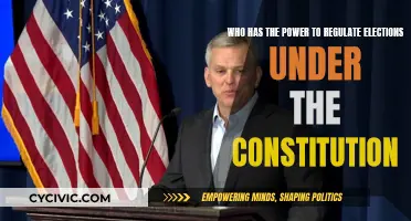 The Power to Regulate Elections: A Constitutional Focus
