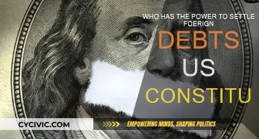 Who Really Controls Foreign Debt Settlement?
