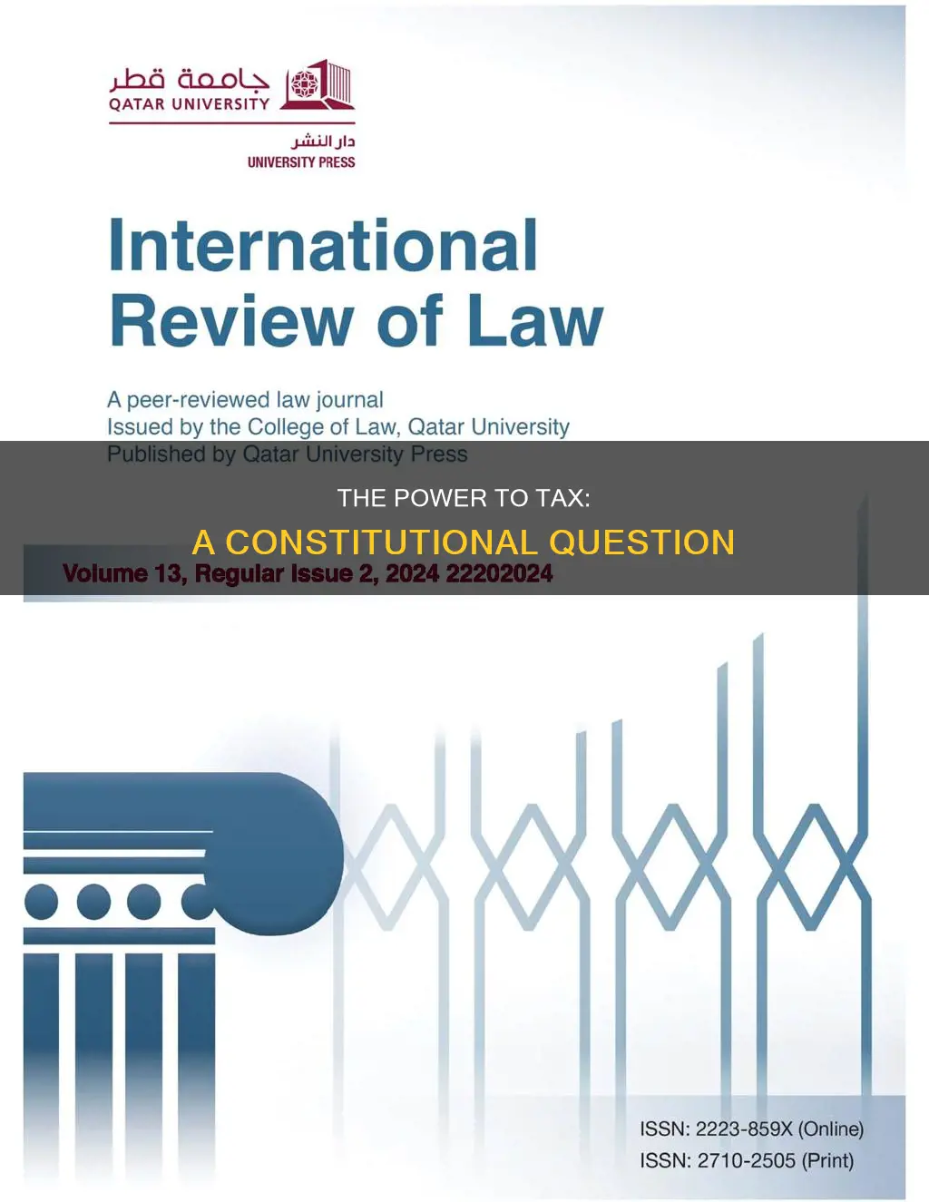 who has the power to tax according to the constitution