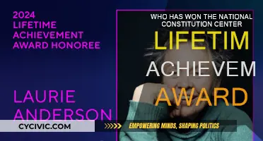 Constitution Center Lifetime Award: Who Are the Recipients?