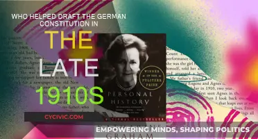Who Influenced Germany's Constitution in the 1910s?