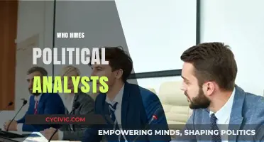 Who Hires Political Analysts? Exploring Key Employers and Roles