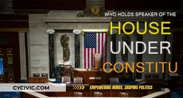 The Speaker of the House: Constitutional Leadership