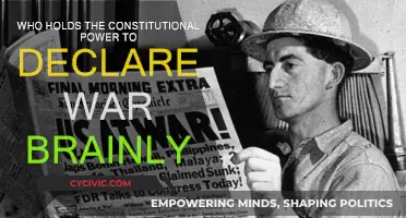 War Declaration: Who Holds the Power?