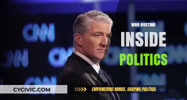 Who's Hosting Inside Politics: Unveiling the Faces Behind the Scenes