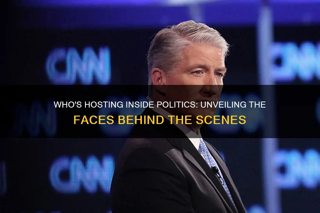 who hosting inside politics