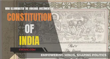 India's Constitution: Illuminated by a Historic Hand