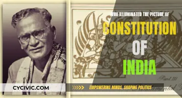 The Constitution of India: A Portrait Illuminated