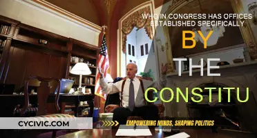 Congressional Offices: Who's Constitutionally Established?