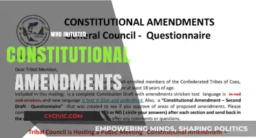 Amendments: Who Initiated Changes to the Constitution?