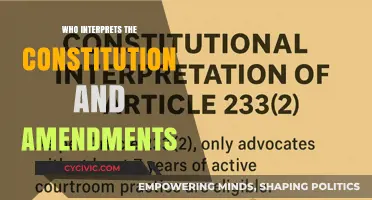 Interpreting the Constitution: Who Decides?