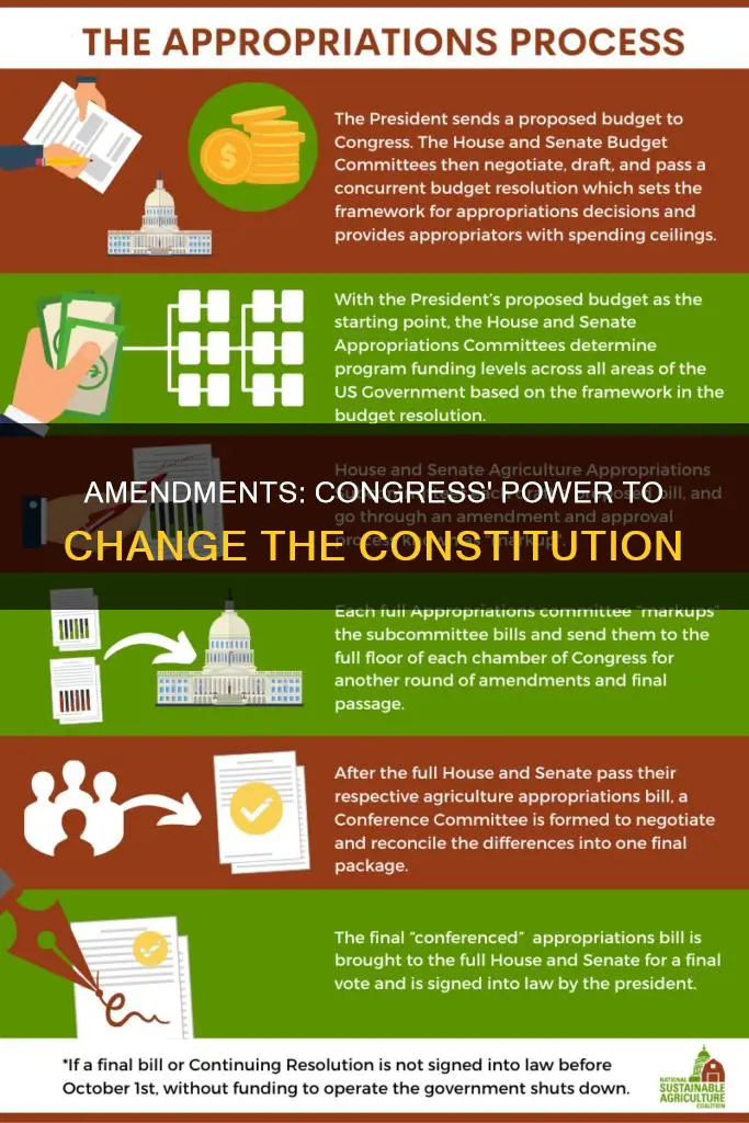 who introduced constitutional amendments to congress