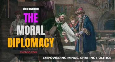 Moral Diplomacy: Invented by President Woodrow Wilson
