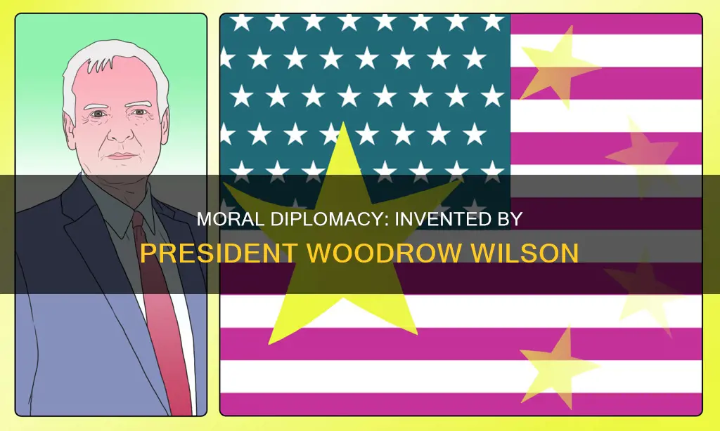who invented the moral diplomacy