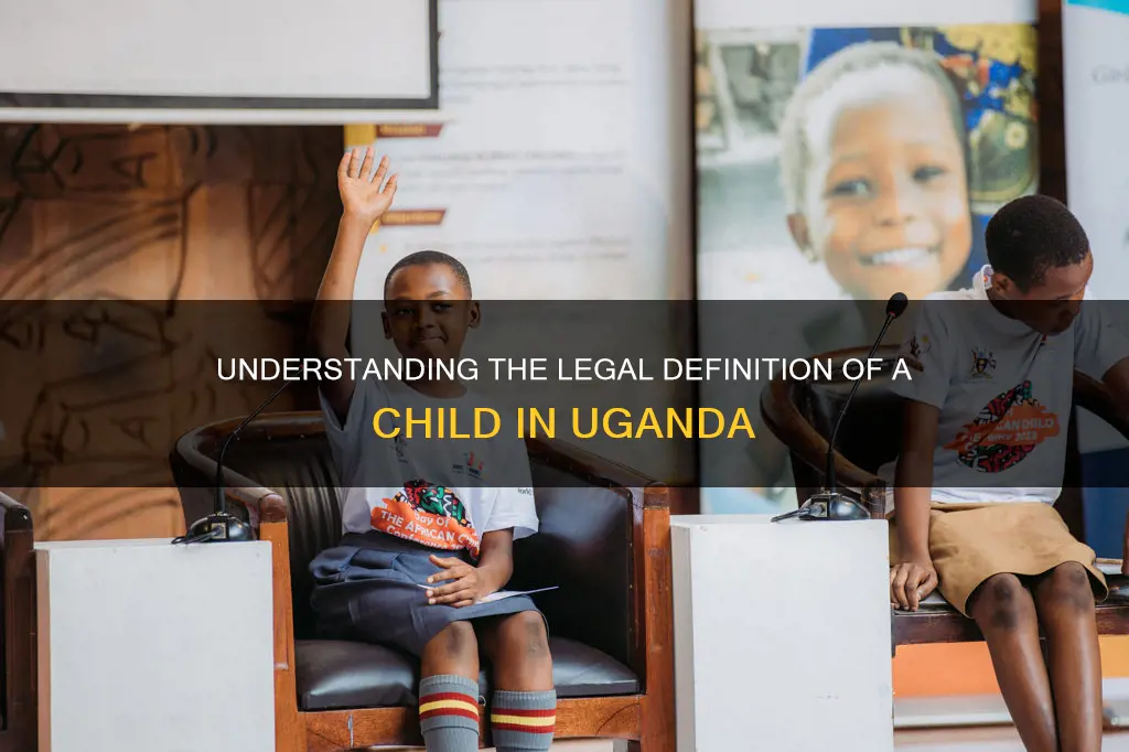 who is a child according to the ugandan constitution