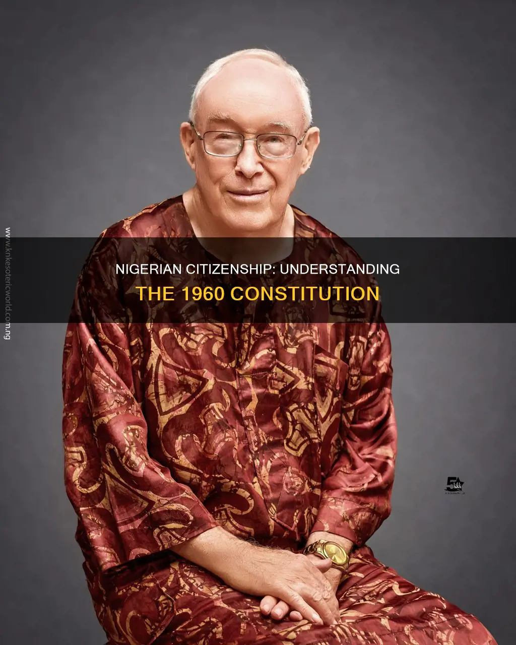 who is a citizen according to 1960 nigerian constitution