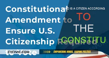 The Constitution's Definition of Citizenship