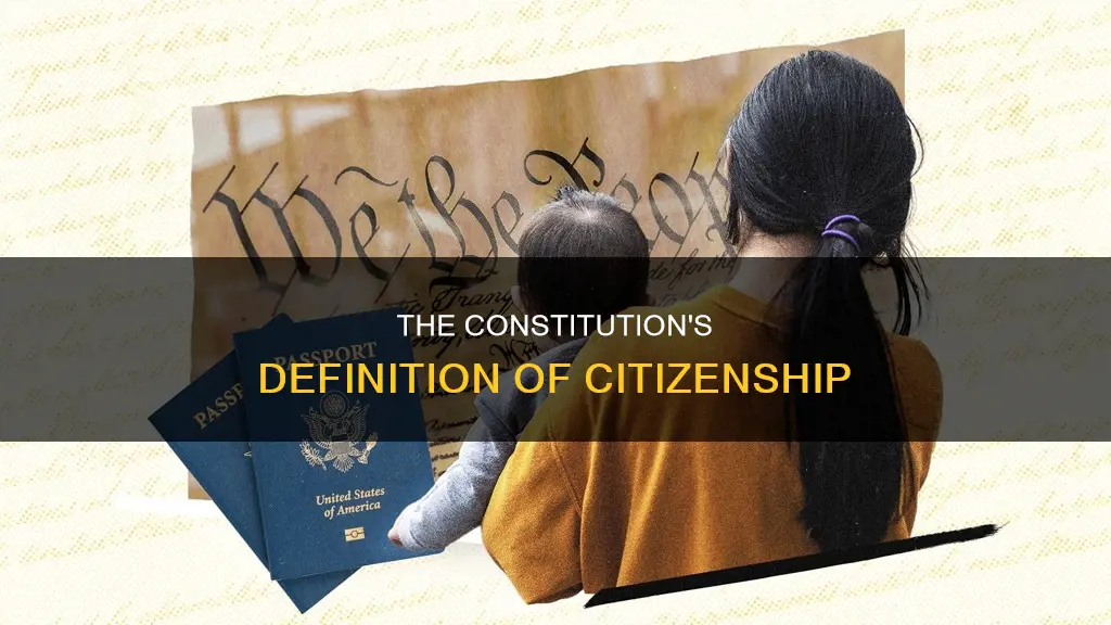 who is a citizen according to the constitution