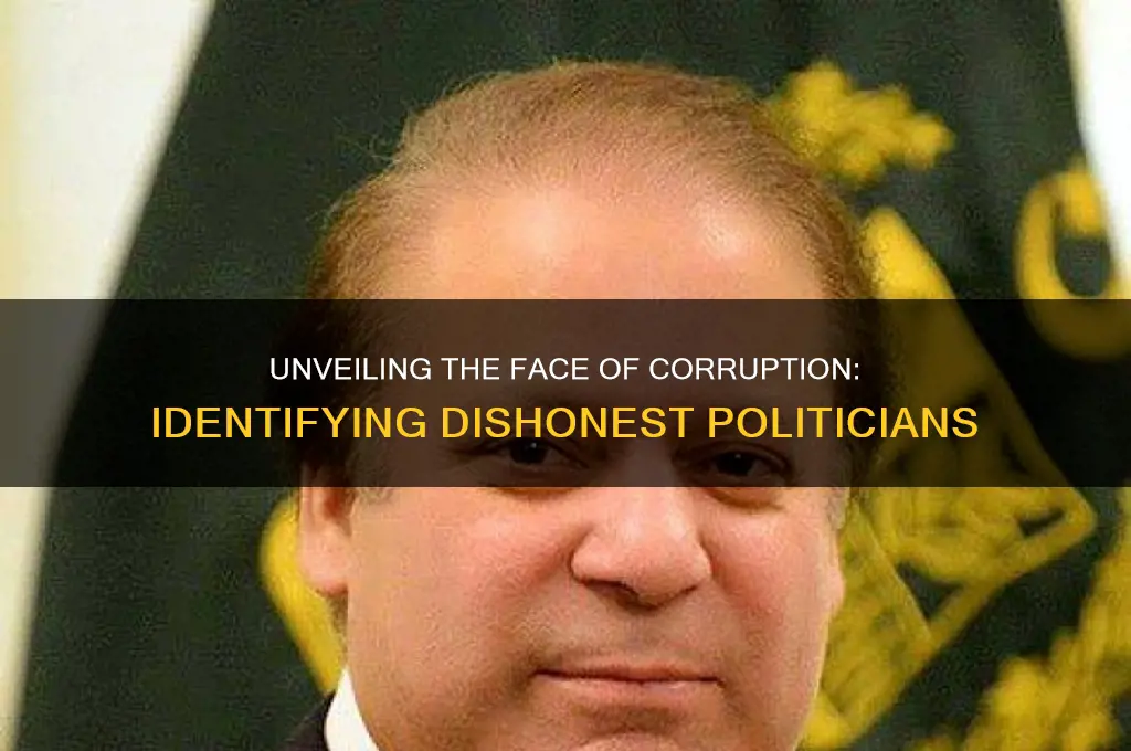 who is a corrupt politic