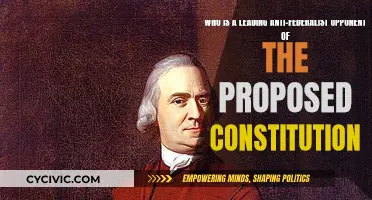 Anti-Federalist Opponent: Who Led the Fight Against the Constitution?