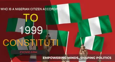 Nigerian Citizenship: Understanding the 1999 Constitution's Definition