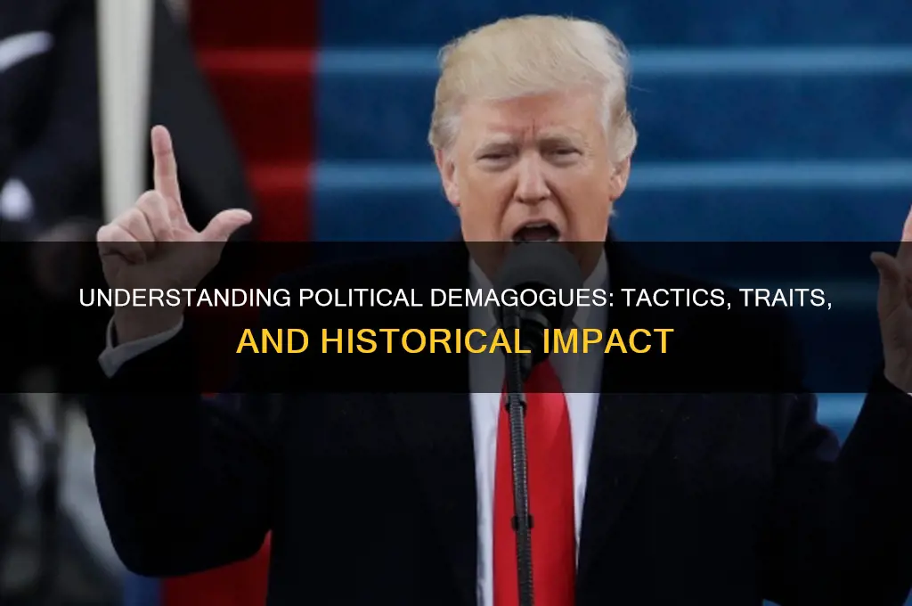 who is a political demagogue